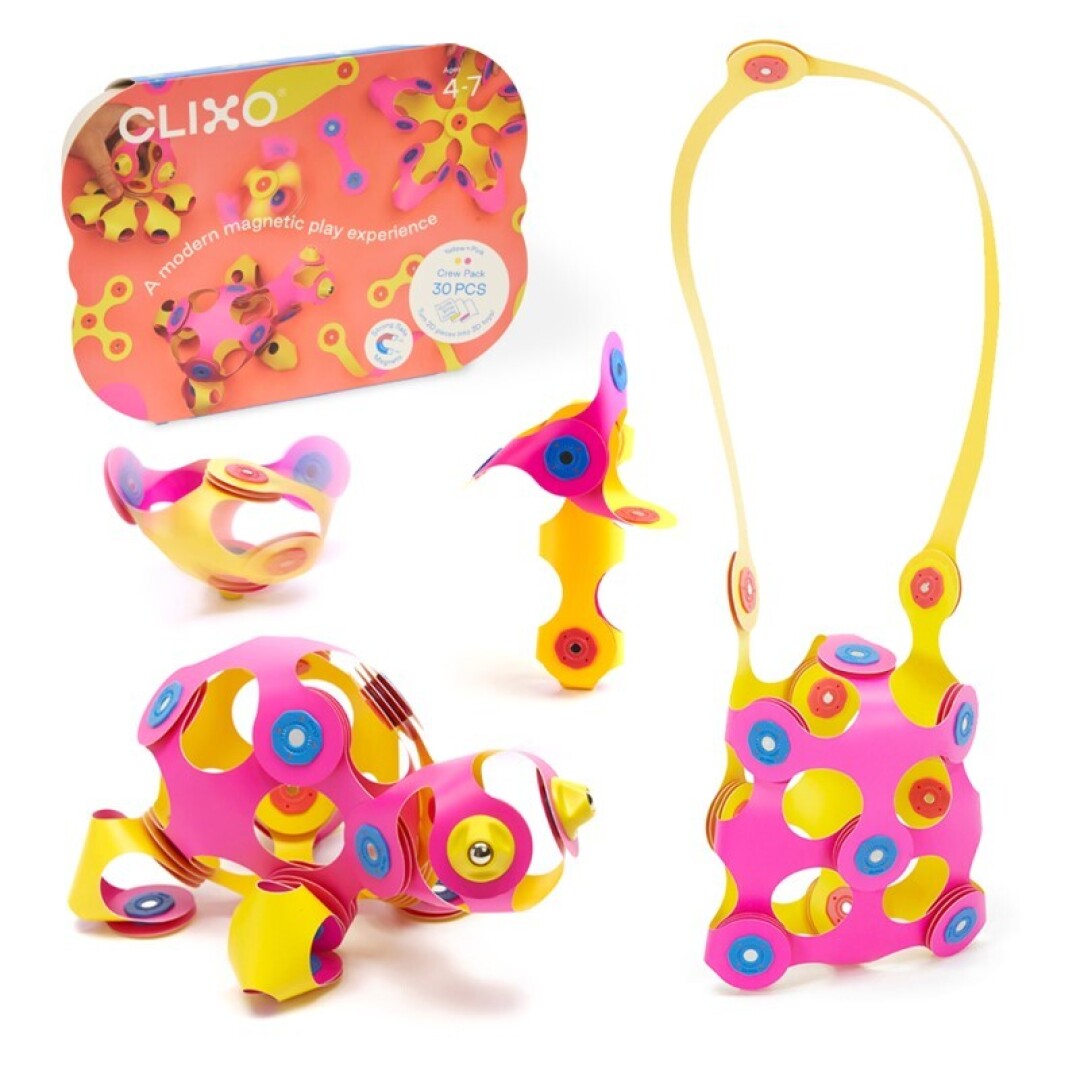 Clixo Crew Pack - Rosa/Amarillo: ¡La creatividad nunca tuvo tantas posibilidades!