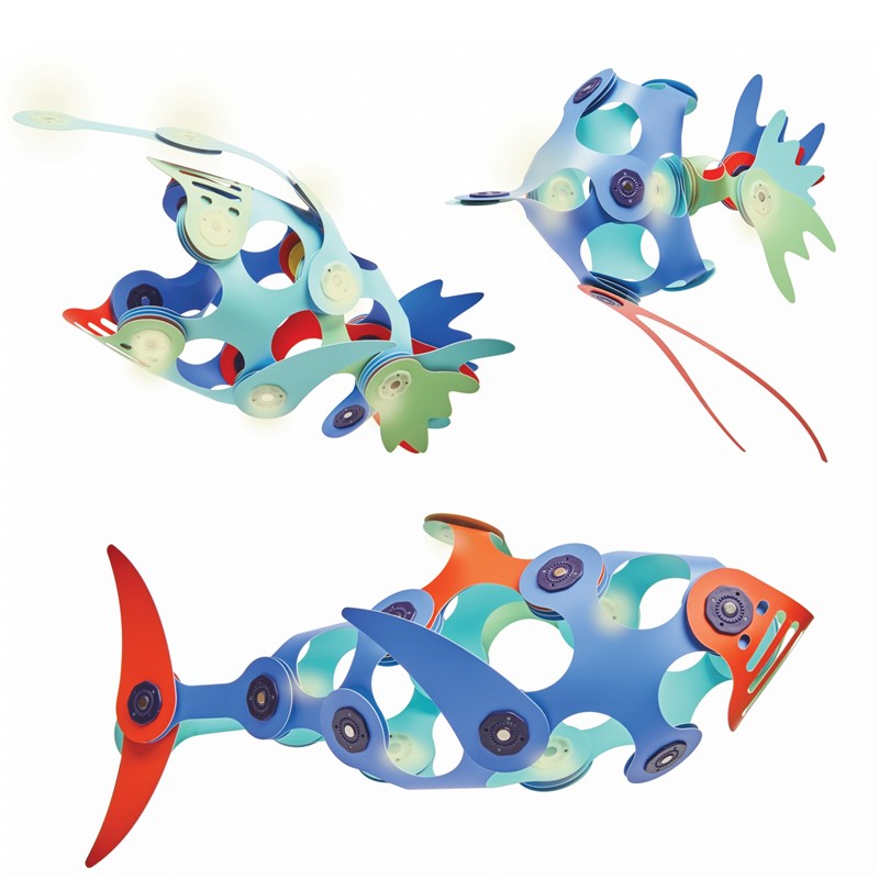 Clixo Expedition Criaturas Oceánicas: ¡Sumérgete en un mundo submarino de creatividad!