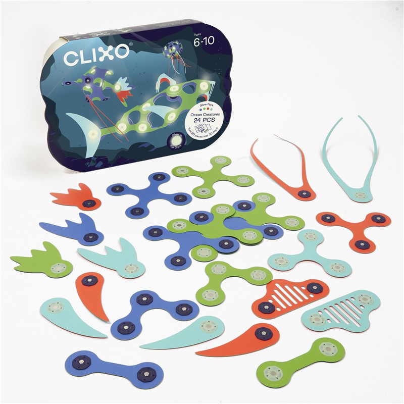 Clixo Expedition Criaturas Oceánicas: ¡Sumérgete en un mundo submarino de creatividad!