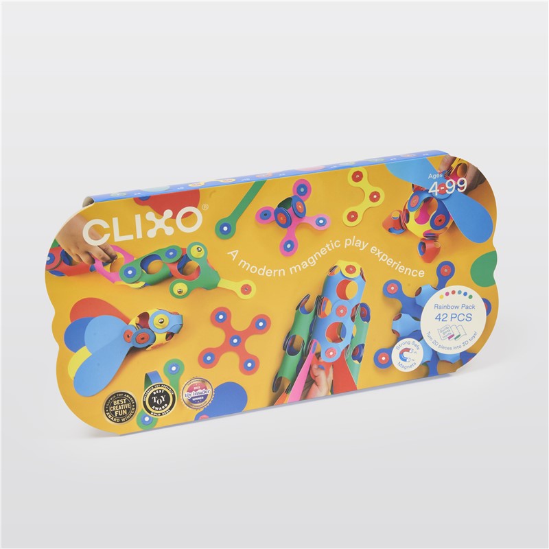Clixo Rainbow Pack: ¡Un arcoíris de creatividad y diversión!