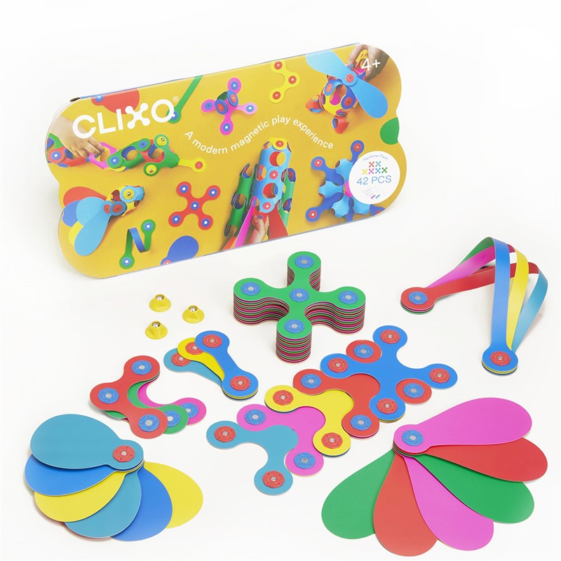 Clixo Rainbow Pack: ¡Un arcoíris de creatividad y diversión!