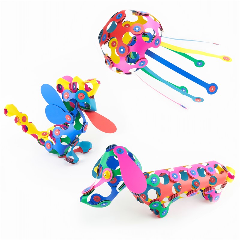 Clixo Super Rainbow Pack: ¡Crea un mundo de colores y movimiento!