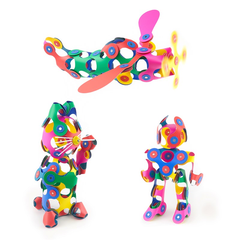 Clixo Super Rainbow Pack: ¡Crea un mundo de colores y movimiento!