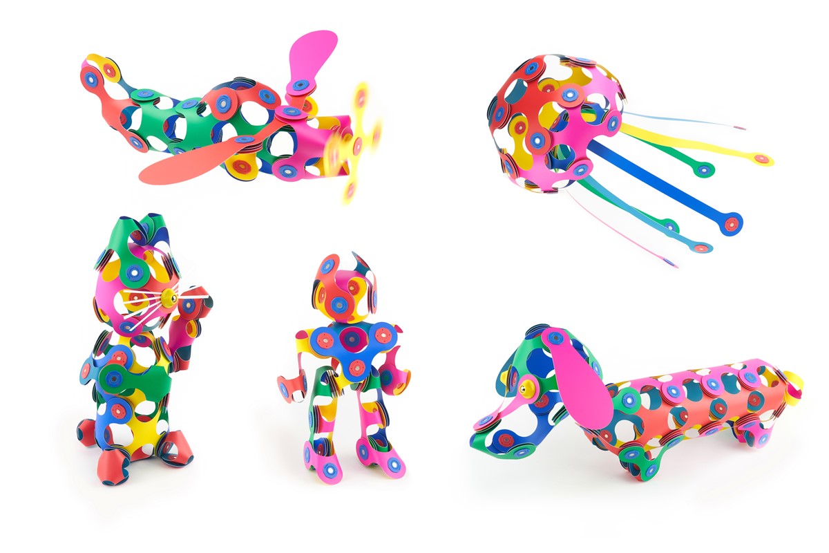 Clixo Super Rainbow Pack: ¡Crea un mundo de colores y movimiento!