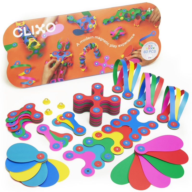 Clixo Super Rainbow Pack: ¡Crea un mundo de colores y movimiento!