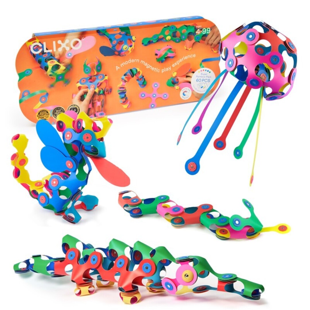 Clixo Super Rainbow Pack: ¡Crea un mundo de colores y movimiento!