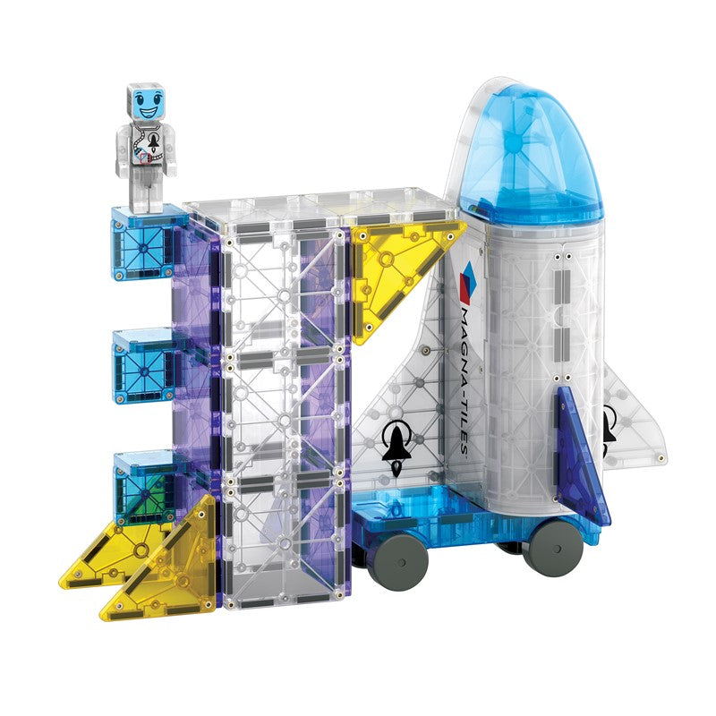 MAGNA-TILES® Space + microMAGS: ¡Viaja a las estrellas mientras juegas!