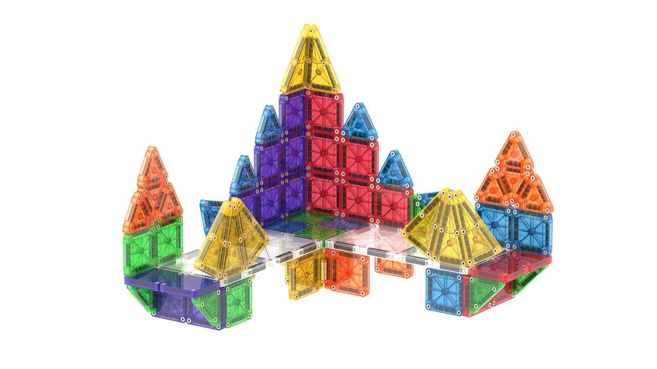 MAGNA-TILES® microMAGS 70 Piezas: ¡Descubre el poder de la construcción compacta y creativa!