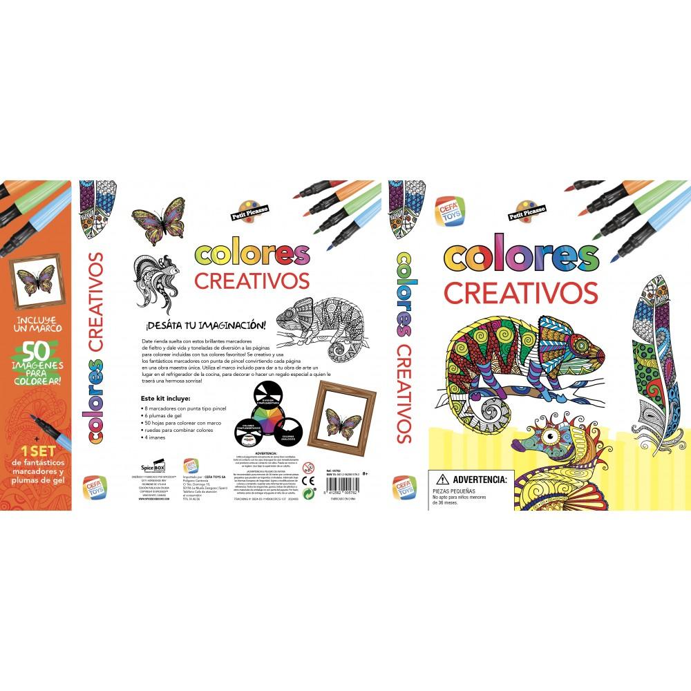 Colores Creativos - Cefatoys