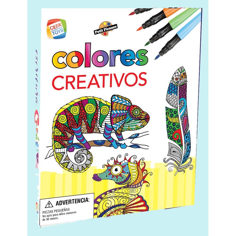 Colores Creativos - Cefatoys