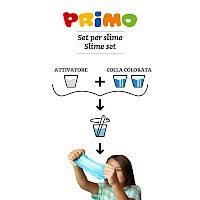 Slime Fluorescente Set para Crear - Primo ¡Crea slime fluorescente y diviértete con colores brillantes!