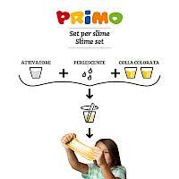 Slime Perlado Set para Crear - Primo ¡Crea tu propio slime brillante y divertido!