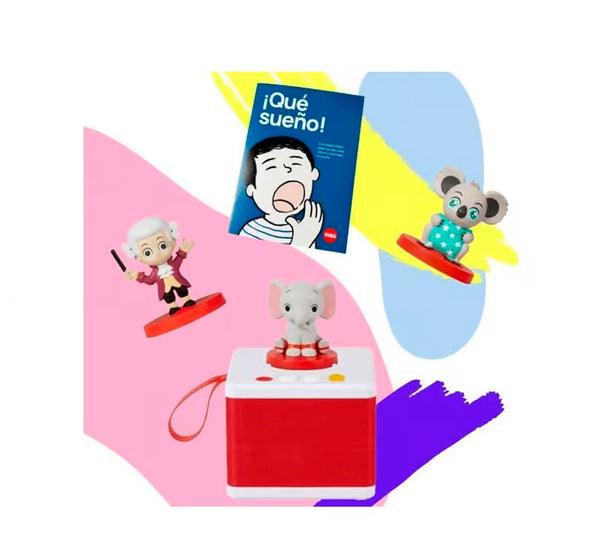 Cuentacuentos Kit Dulces Sueños - FABA ¡La forma perfecta de relajar a tu hijo antes de dormir!