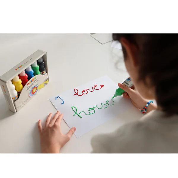 Kit Tempera Líquida - Primo ¡Un set de colores para que tu hijo dé rienda suelta a su creatividad!