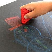 Ceras Triangulares 6 Unidades - Primo ¡El arte y la diversión comienzan con colores vibrantes!