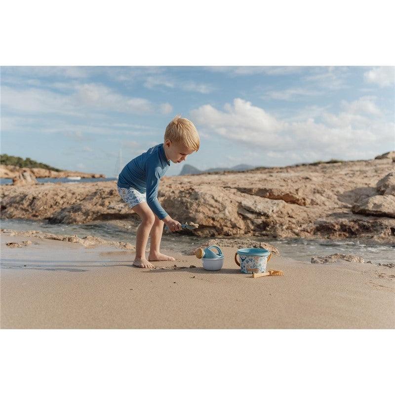 Playa y piscina