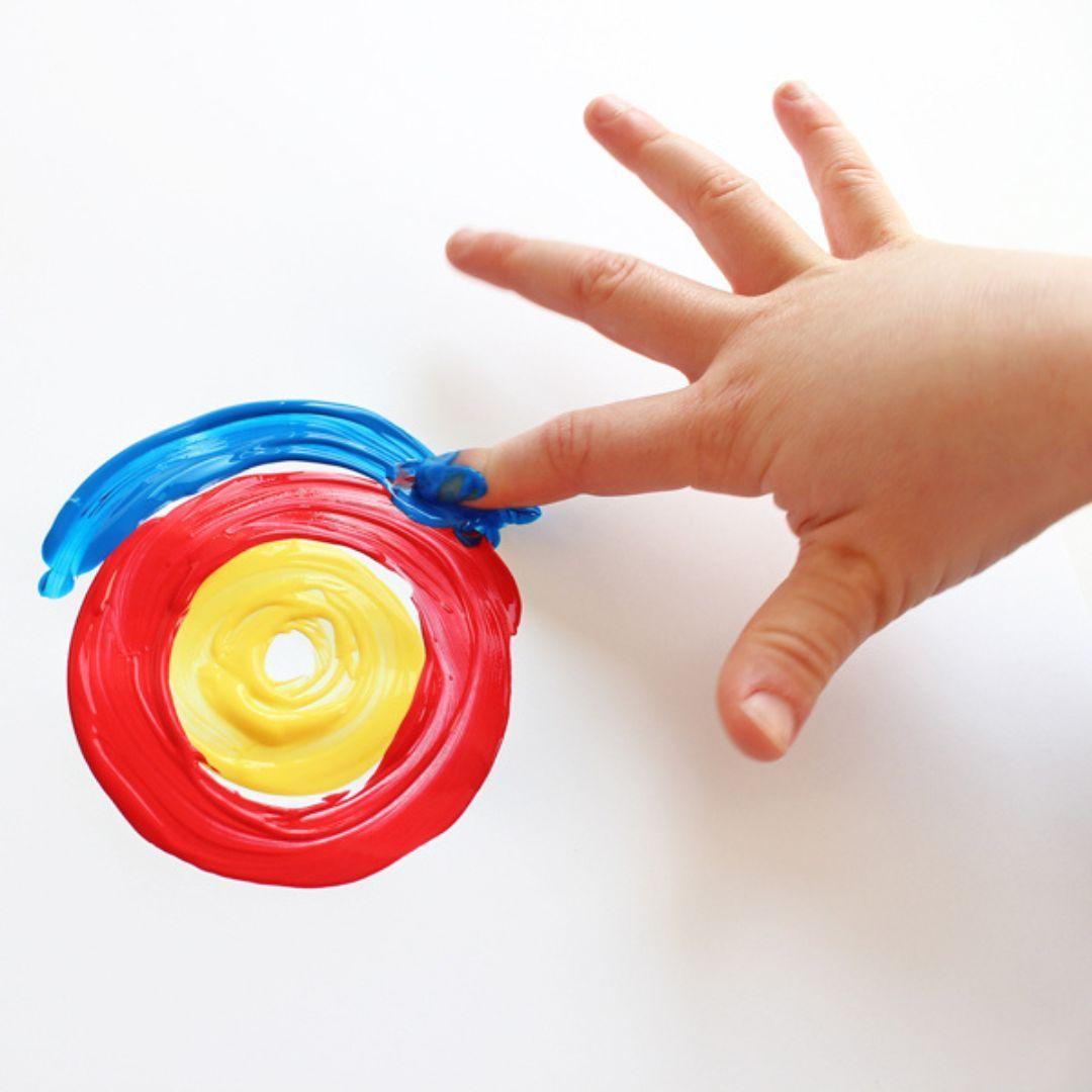Set Pintura de Dedos - Primo ¡Un set creativo para horas de diversión!