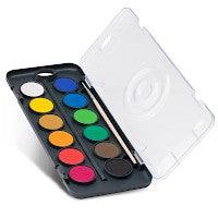 Paleta de Acuarelas Colores Básicos - Primo ¡Colores vibrantes para pequeños artistas!
