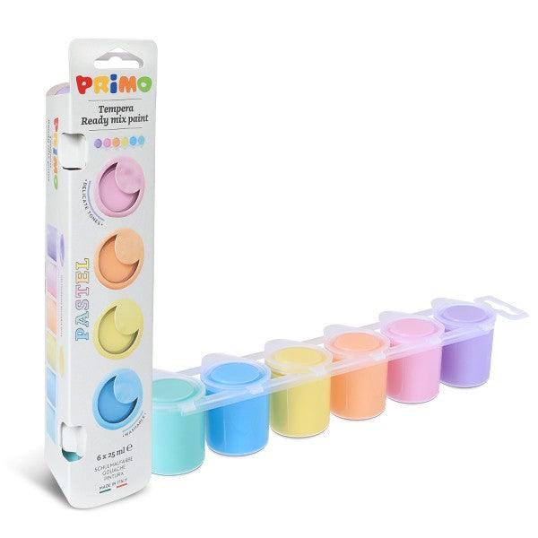 Tempera Pastel - Primo ¡El toque suave y delicado para cada creación!