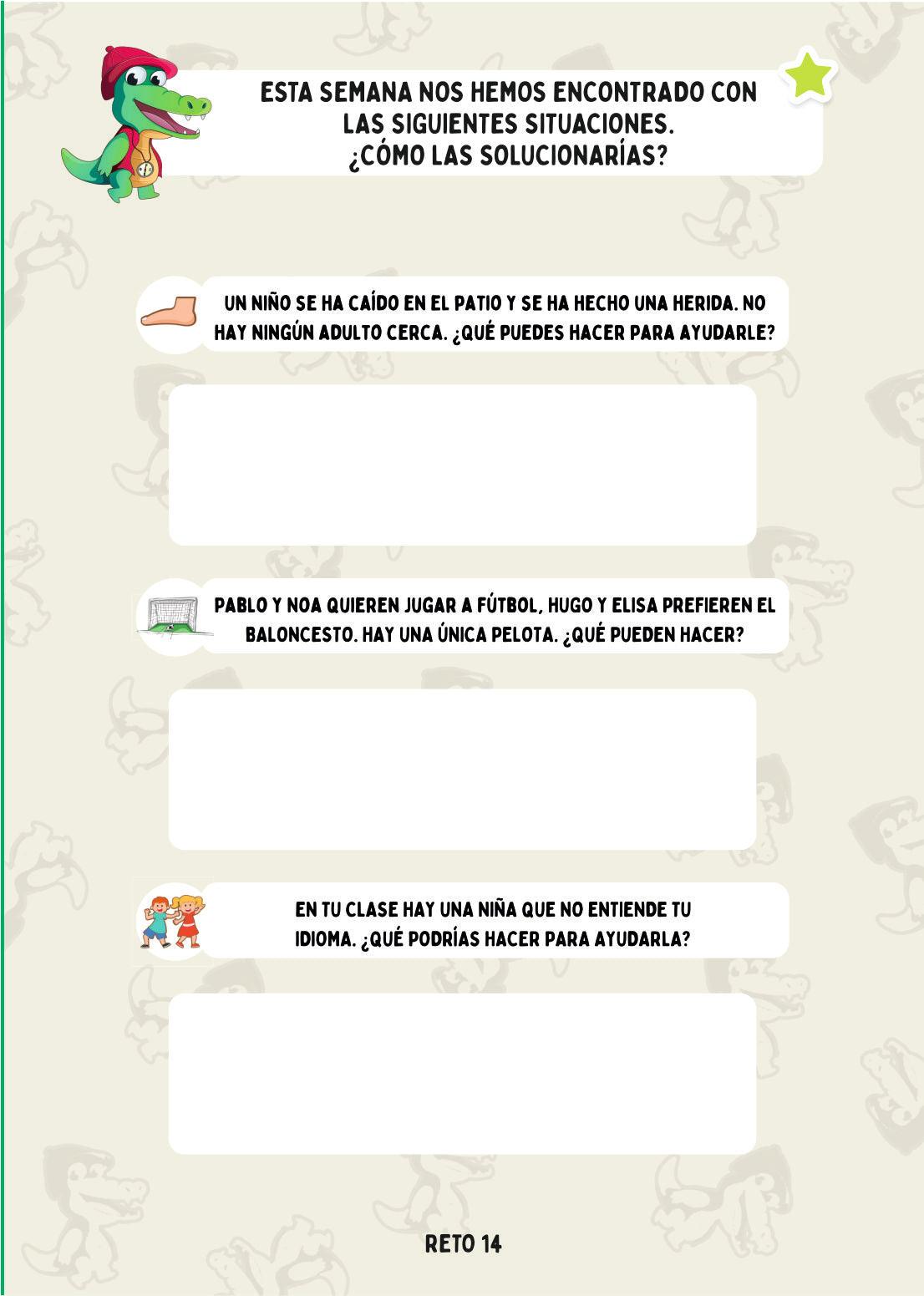 Cuaderno de Enriquecimiento Cognitivo 6-8 años - Aula en juego: ¡Reta su mente con Coco y hazla brillar!