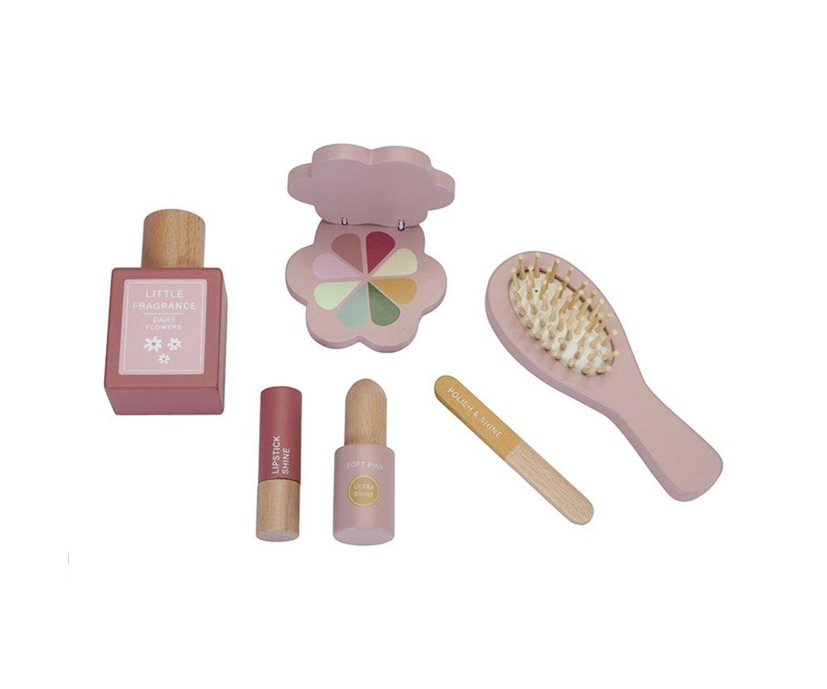 Tocador con set de maquillaje - Little Dutch