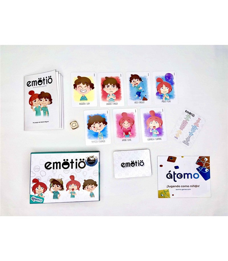 Emotio - Atomo