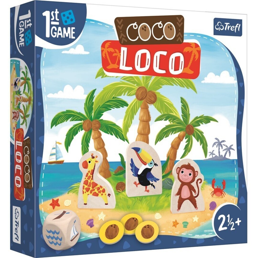 Coco Loco - 1st Game Atomo