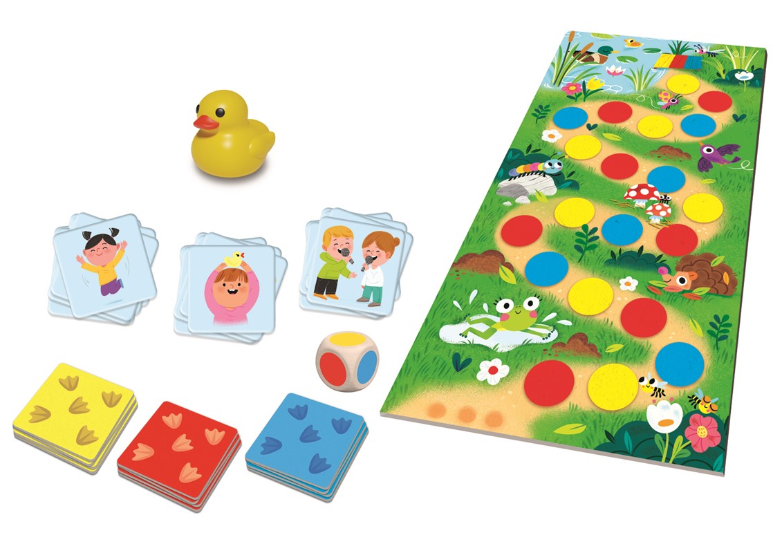 Funny Duck - 1st Game átomo