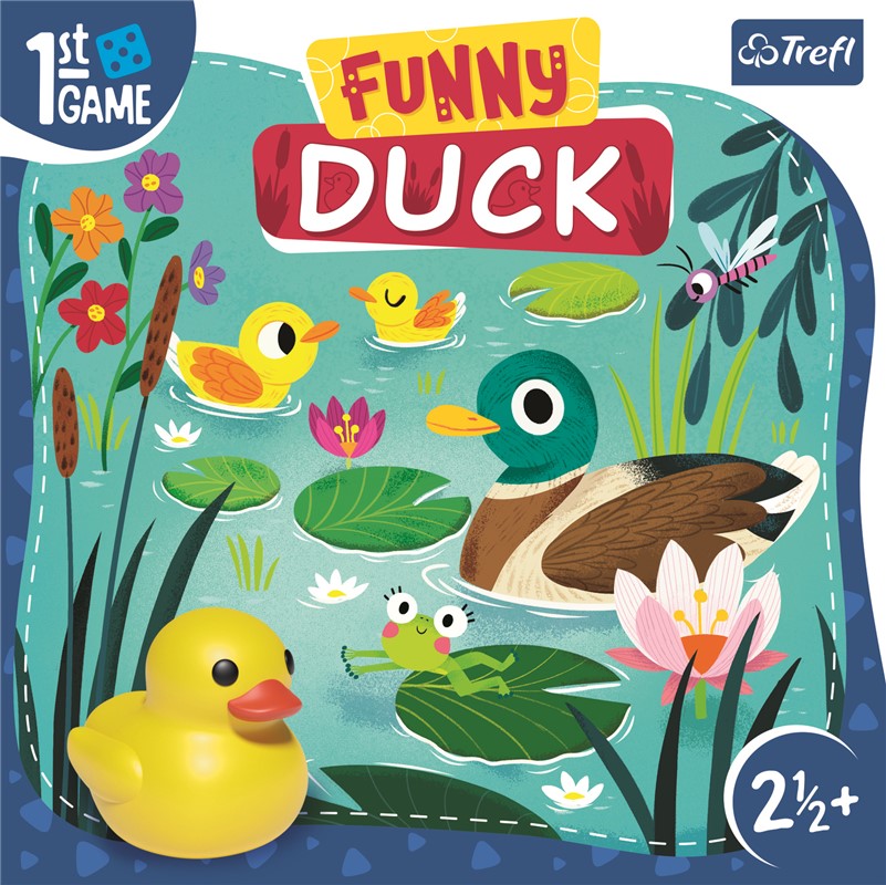 Funny Duck - 1st Game átomo