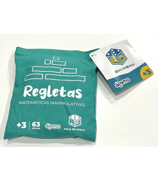 Set de regletas - Aula en juego