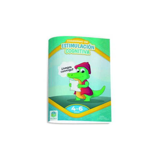 Cuaderno Estimulacion Cognitiva 4-6 años - Aula en juego: ¡Activa su mente jugando con Coco!