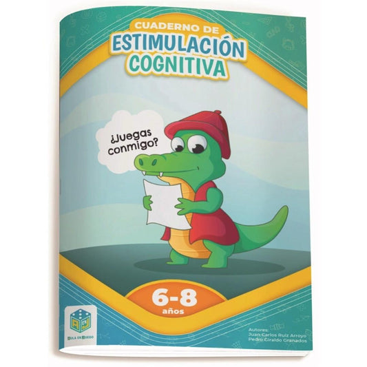 Cuaderno de estimulación Cognitiva +6 años - Aula en juego: ¡Reta su mente jugando con Coco!