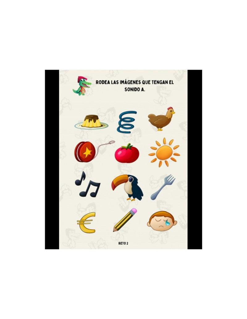 Cuaderno de Dislexia Y Lectoescritura - Aula en juego: ¡Fortalece su lectura con Coco!