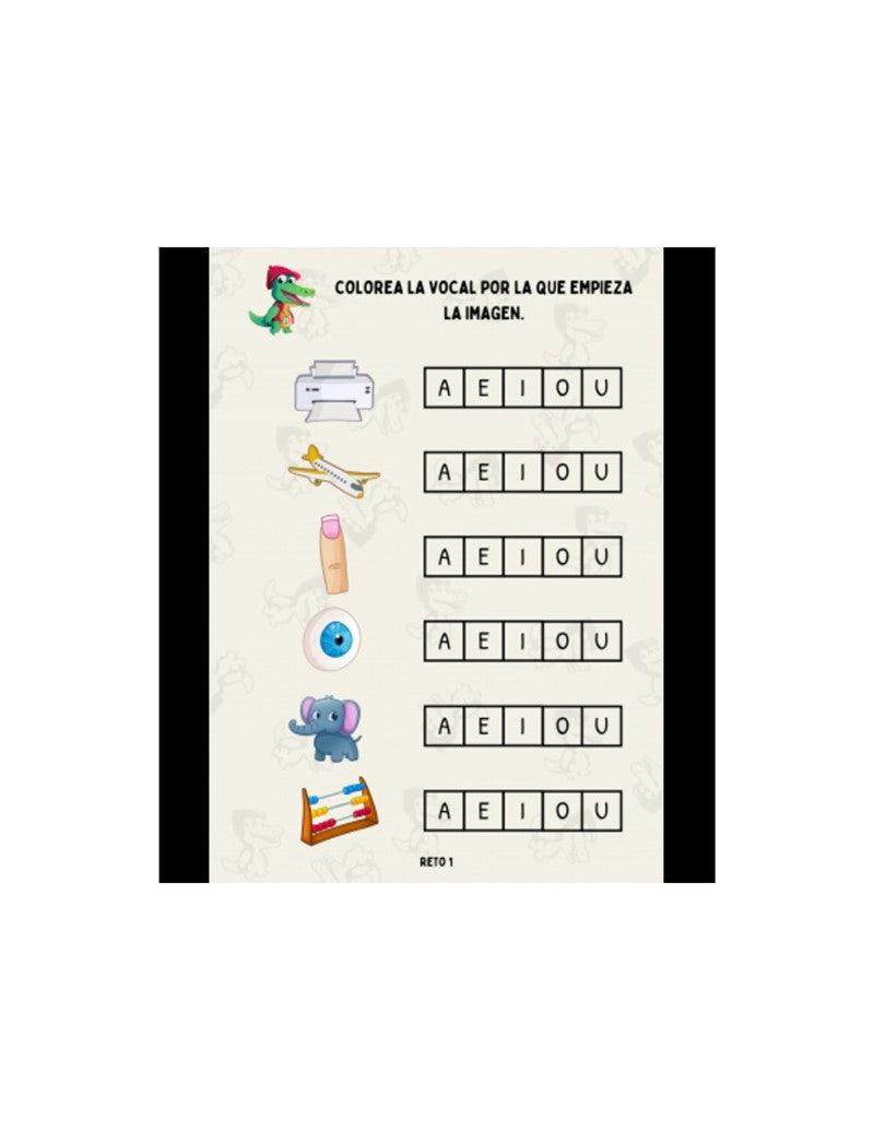 Cuaderno de Dislexia Y Lectoescritura - Aula en juego: ¡Fortalece su lectura con Coco!