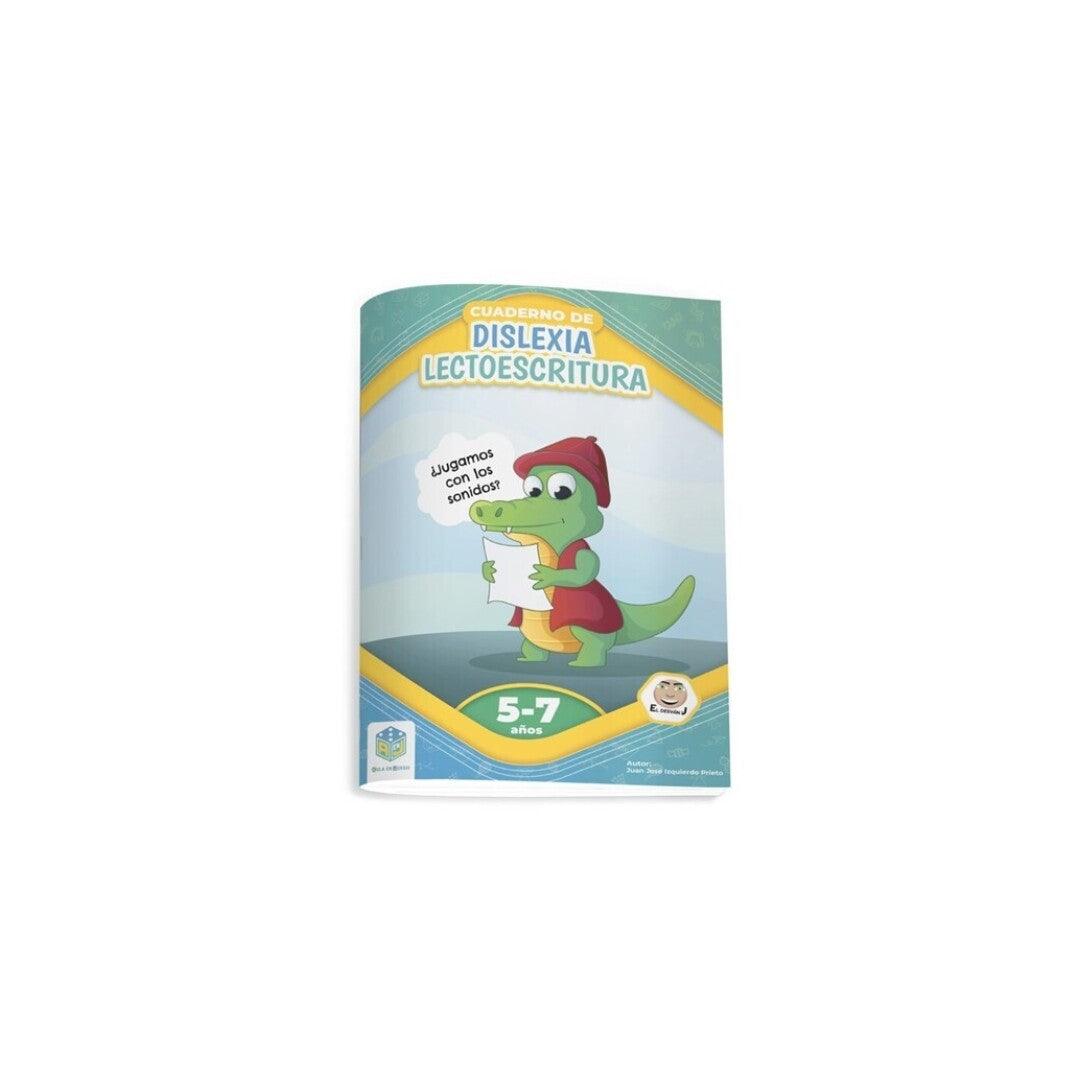 Cuaderno de Dislexia Y Lectoescritura - Aula en juego: ¡Fortalece su lectura con Coco!