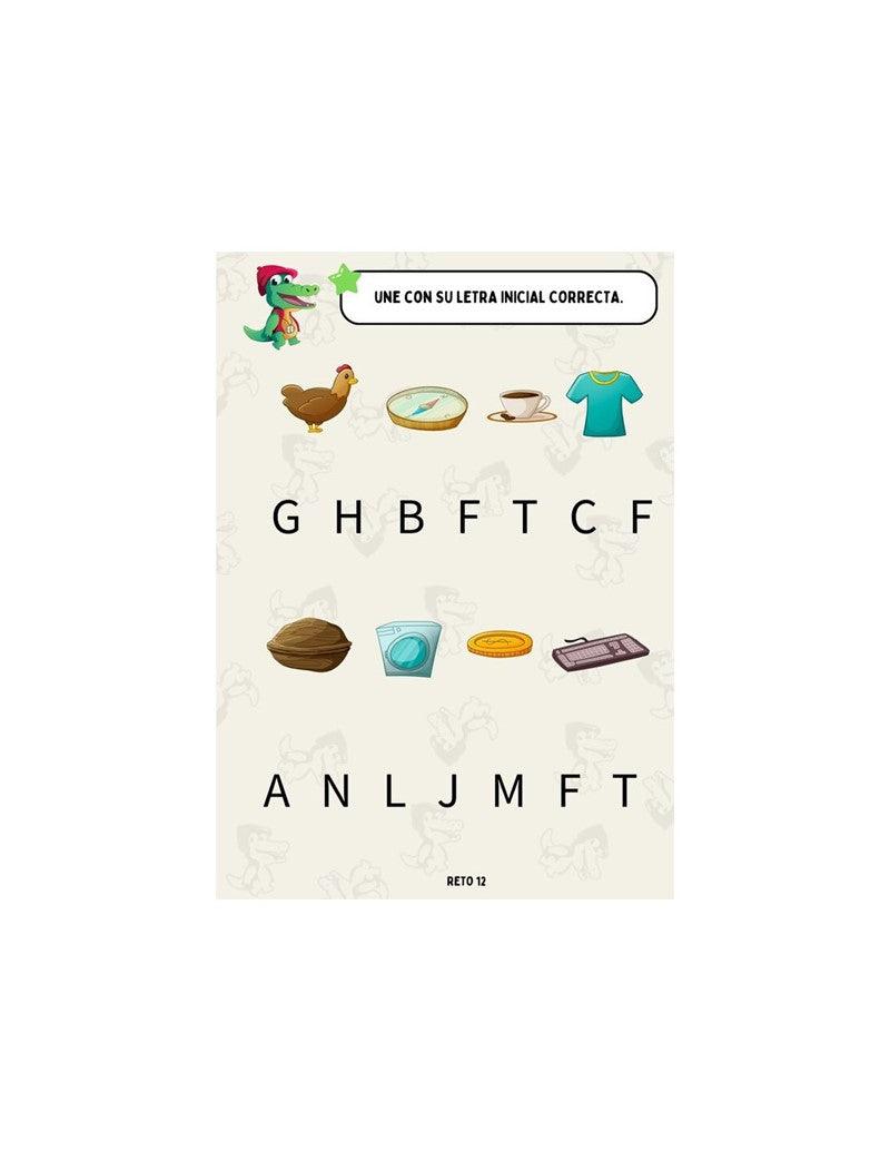 Cuaderno de Estimulación Cognitiva de 5-7 años - Aula en juego: ¡Aprender con Coco es mucho más divertido!