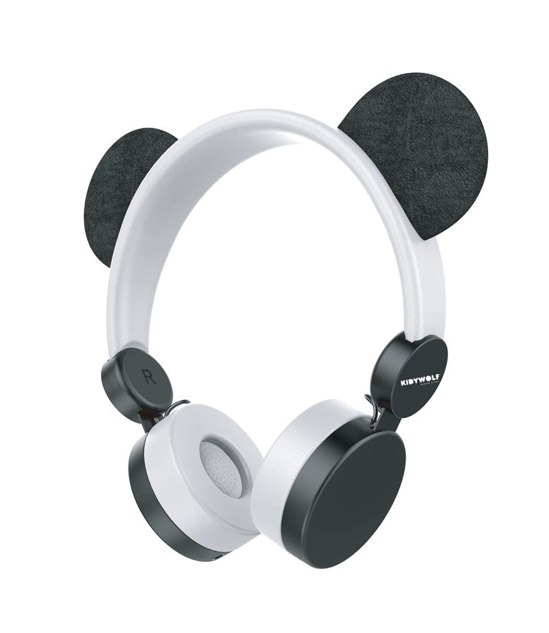 Cascos auriculares Panda Blanco y Negro - Kidyears