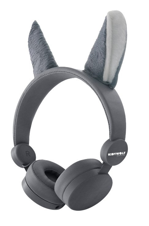 Cascos auriculares Lobo gris - Kidyears