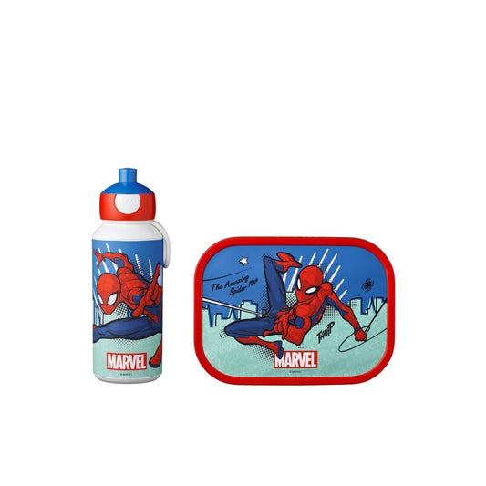 Pack de almuerzo campus spiderman - Mepal