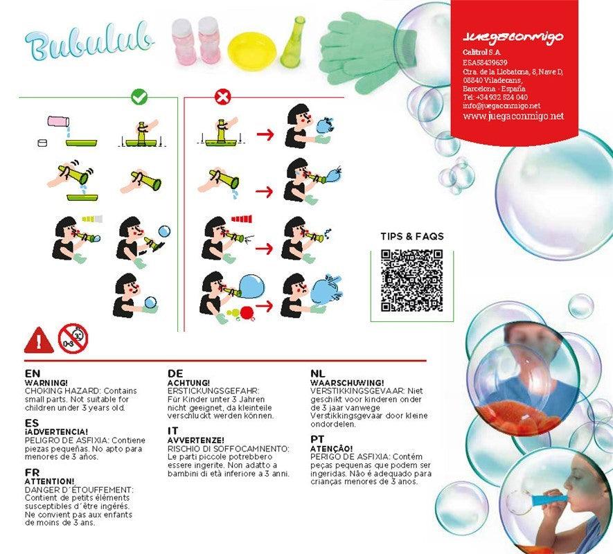 Bubulub Boing Boing: ¡Atrápalas, lánzalas y vuelve a jugar!