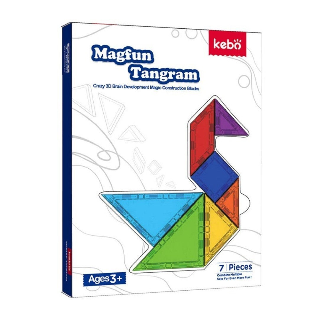 Magfun Tangram 3D Imán Clásico - KebÖ