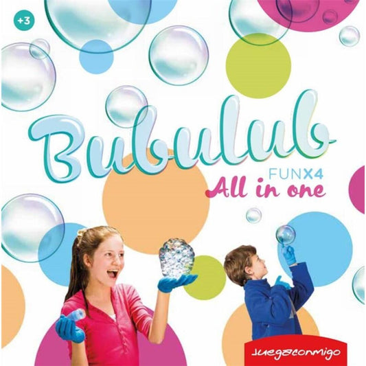 Bubulub All in One Fun x4: ¡Pompas, risas y mil formas de jugar!