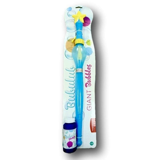 Bubulub Giant Bubbles:  ¡Diversión gigante en cada pompa!