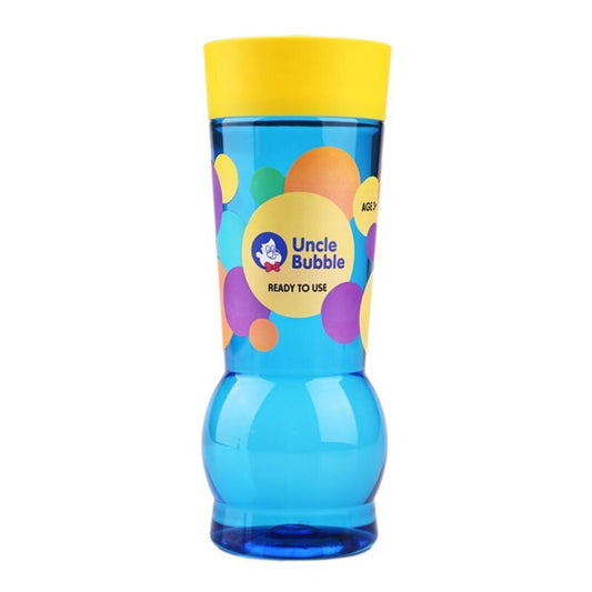 Bubulub Refill Bottle: ¡Burbujas sin fin, sin parar!