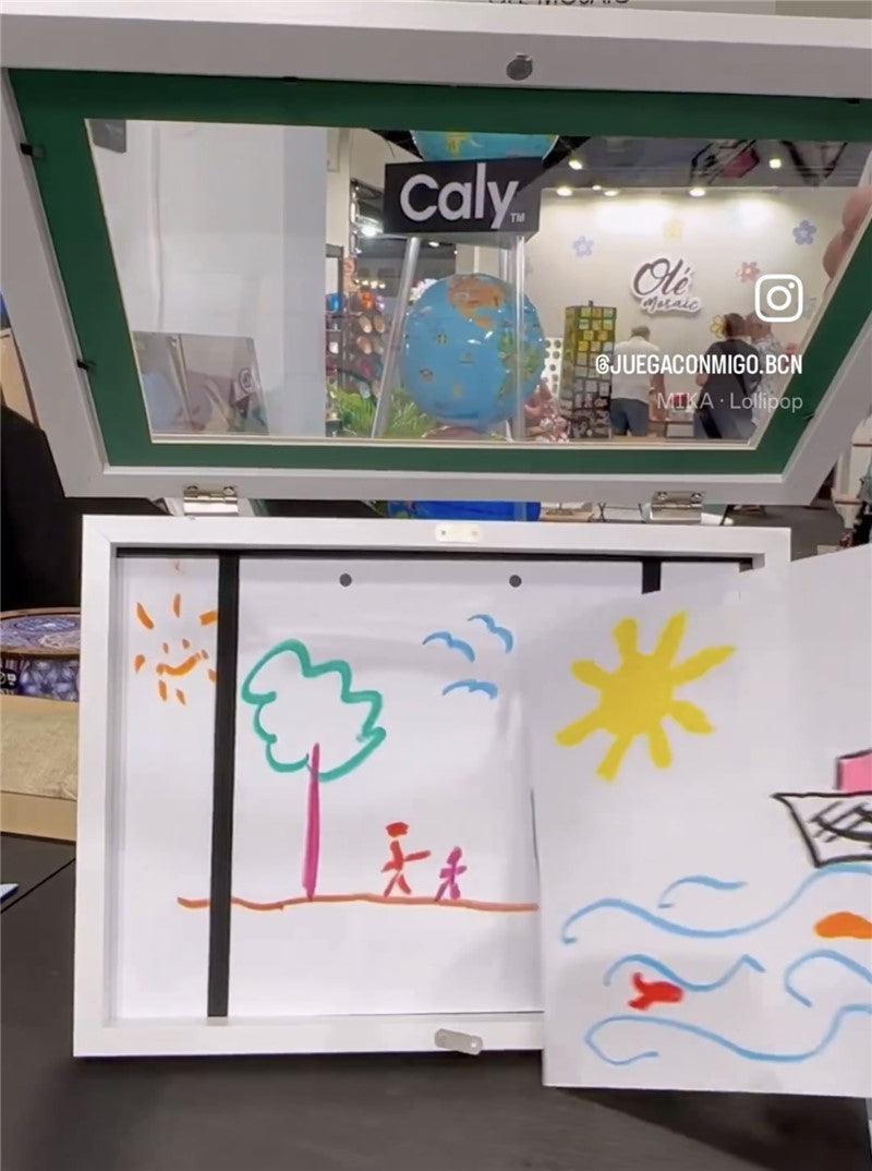 Marco guardar dibujos Blanco- Nextty: ¡Dale valor a su arte!