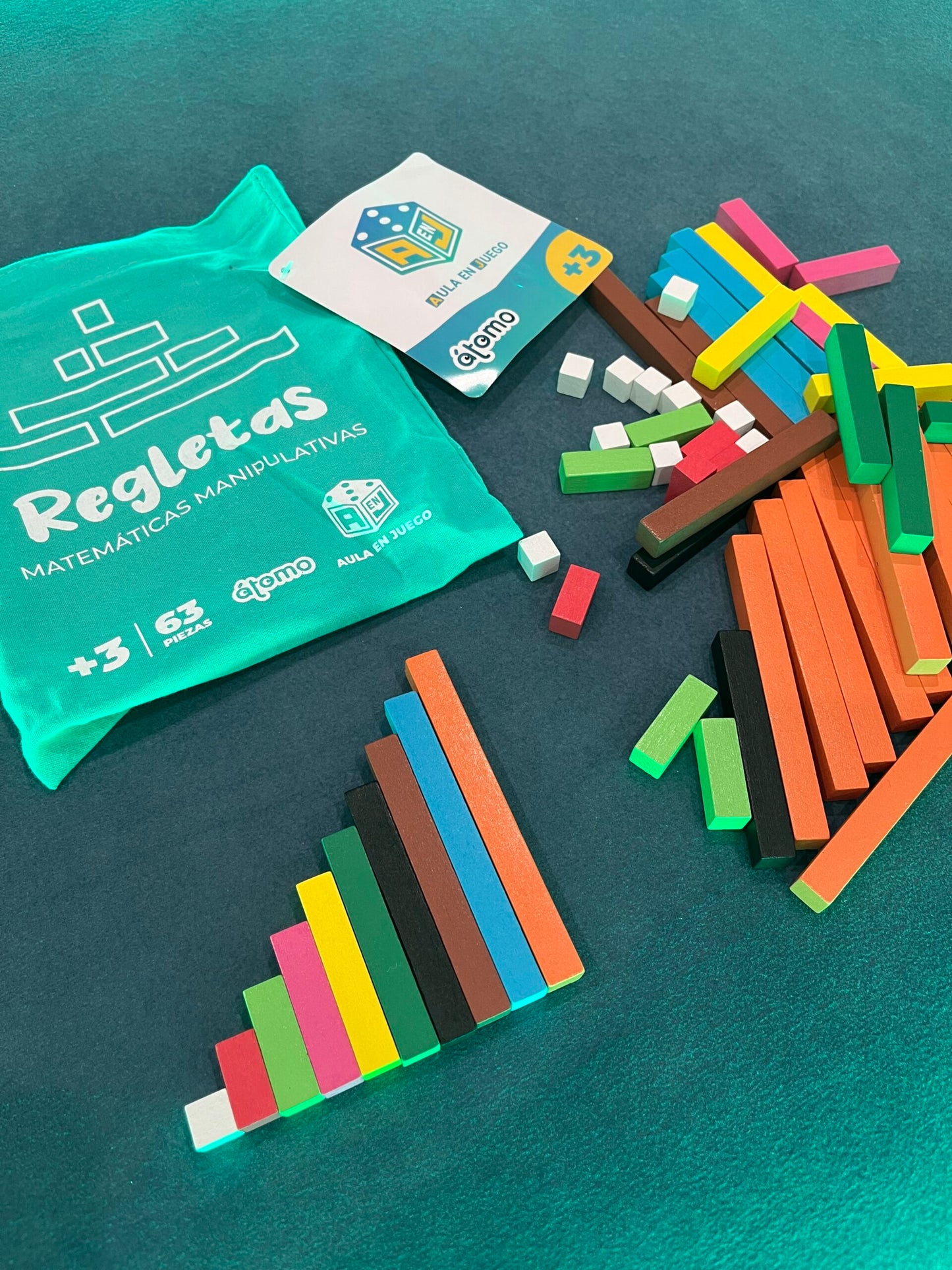 Set de regletas - Aula en juego