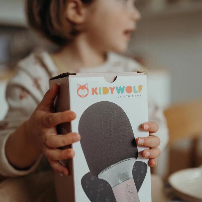 Microfono Kidymic Rosa - Kidywolf: ¡Canta, ríe y brilla con tu propia voz!