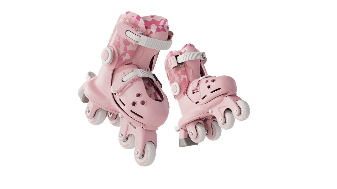 PATINES TWISTA Rosa T.30-34 - Yvolution