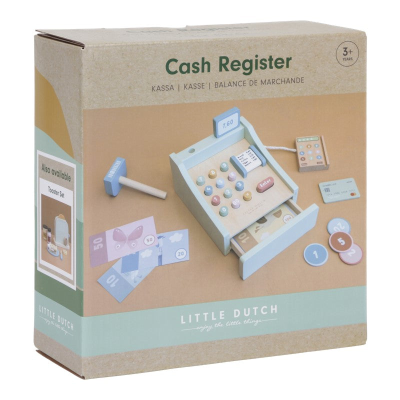 Caja registradora con escáner  - Little Dutch