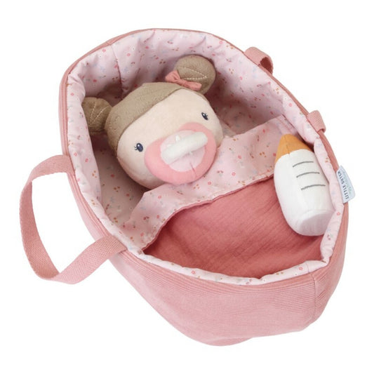 Bebé Rosa Nuevo muñeca blandita - Little Dutch